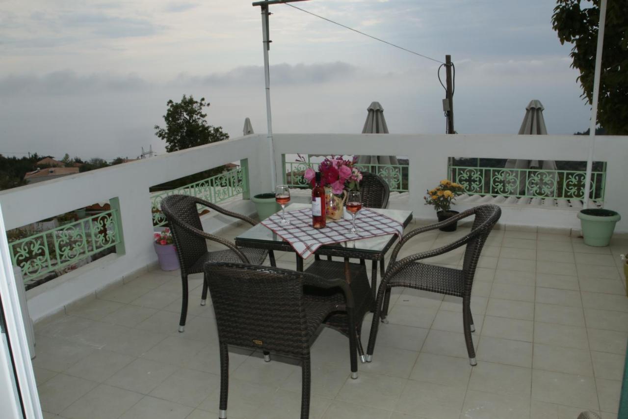 Sunset Bella Vista Apartment Athanion Exterior photo