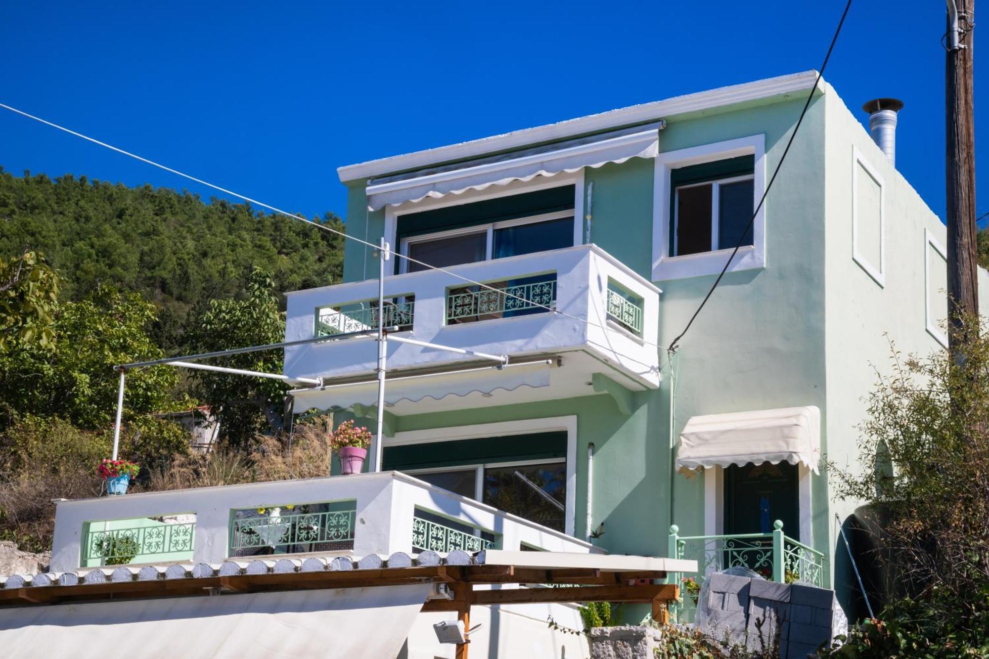 Sunset Bella Vista Apartment Athanion Exterior photo