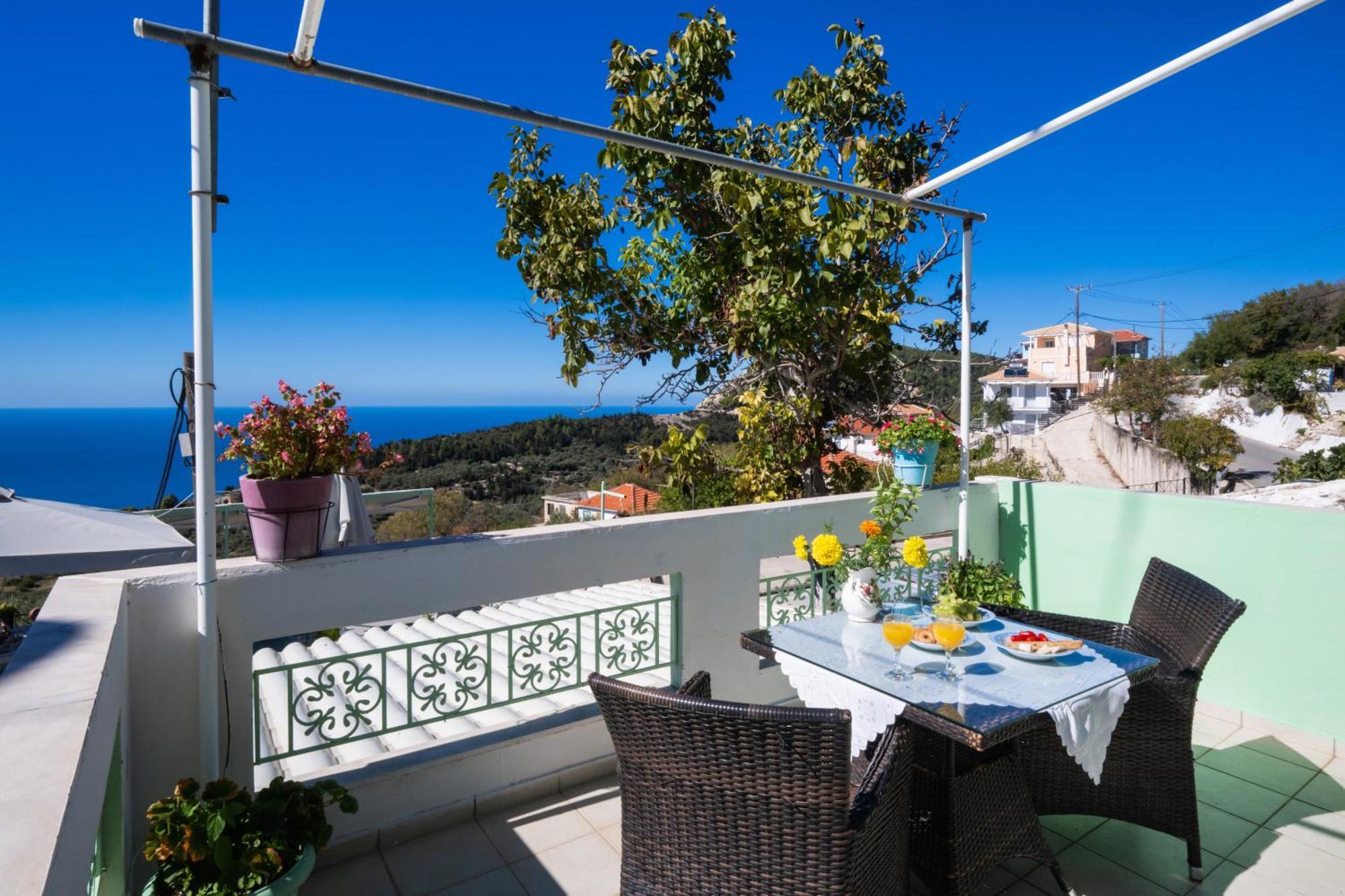 Sunset Bella Vista Apartment Athanion Exterior photo