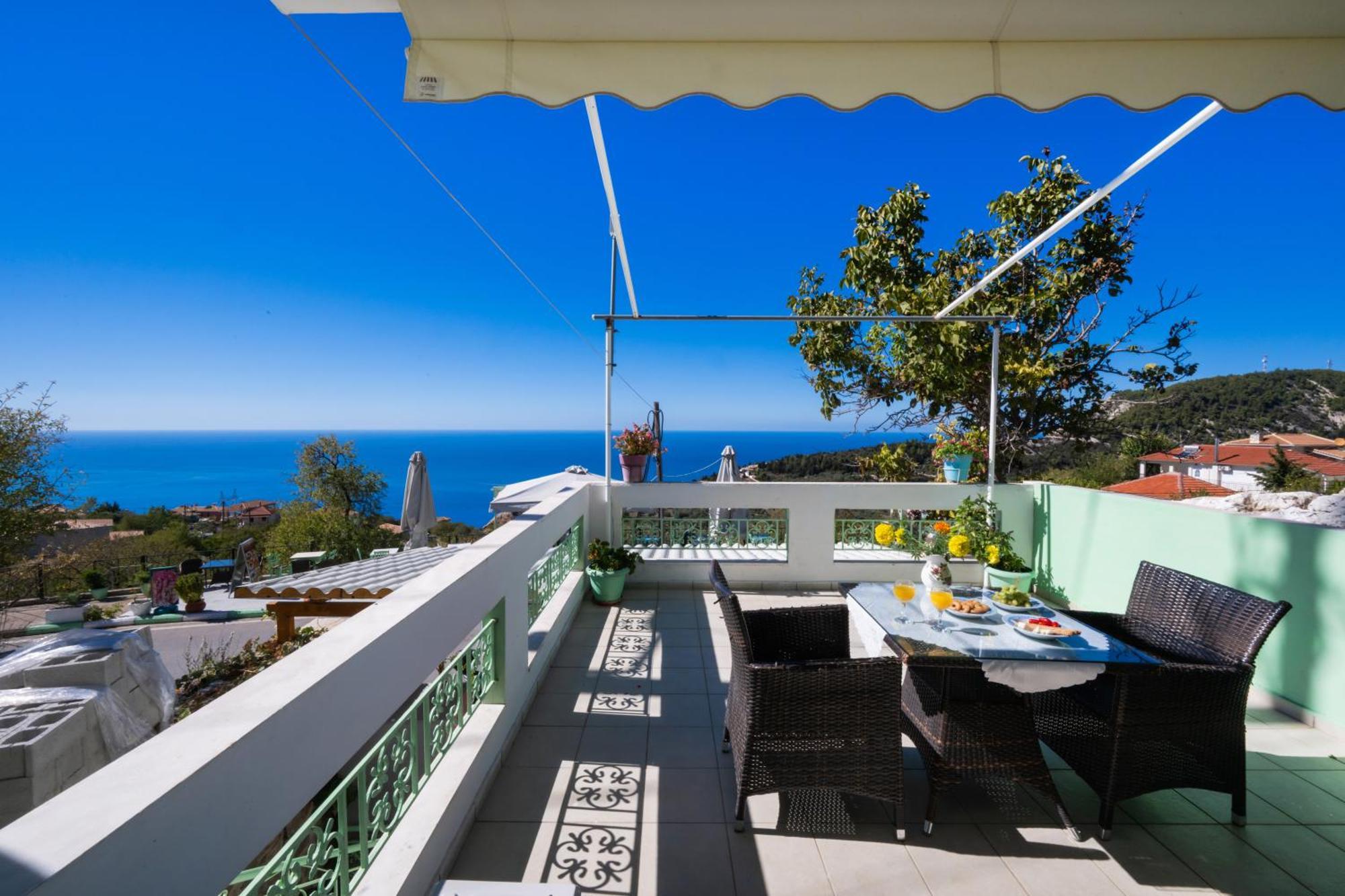 Sunset Bella Vista Apartment Athanion Exterior photo