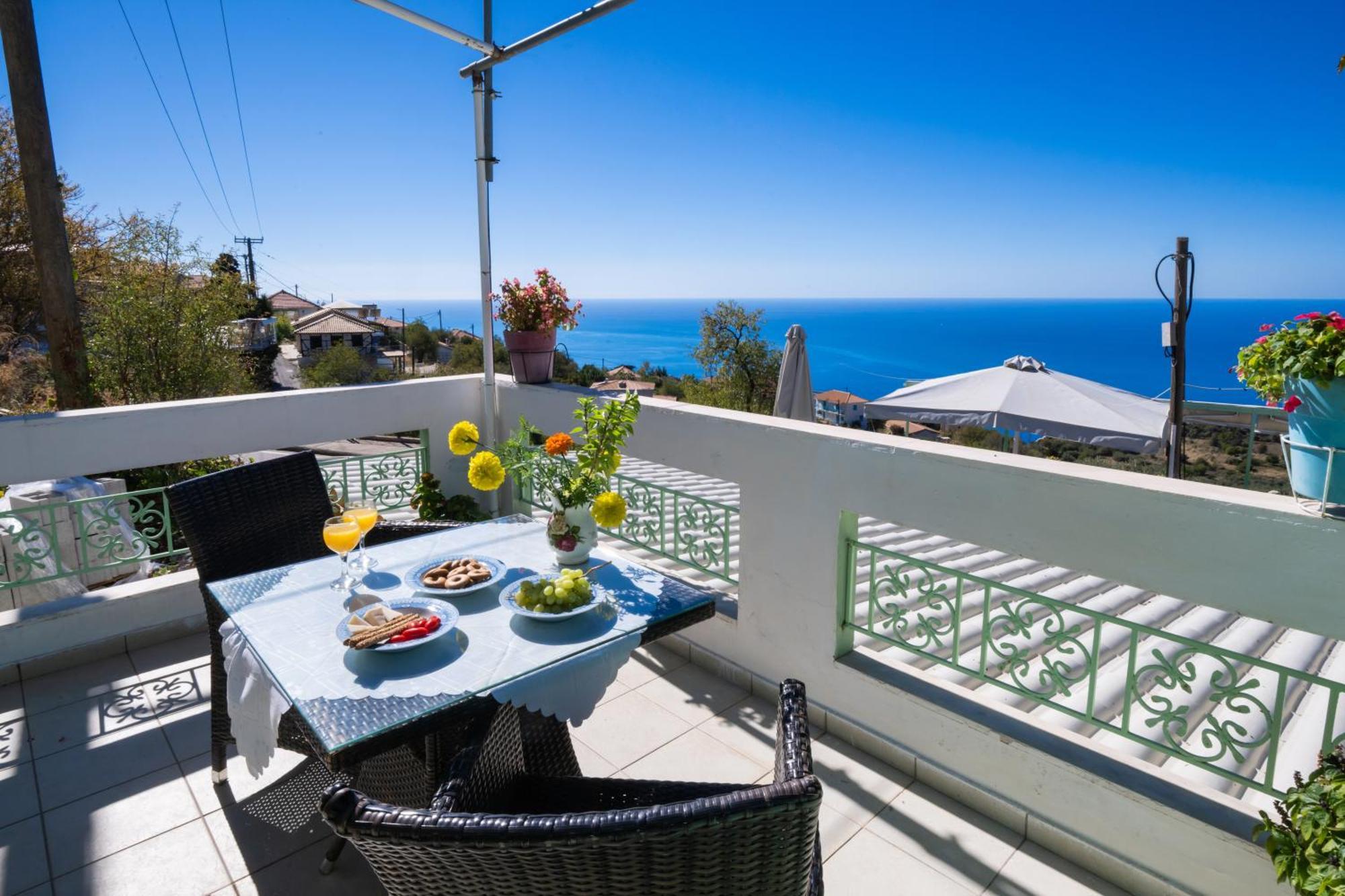 Sunset Bella Vista Apartment Athanion Exterior photo