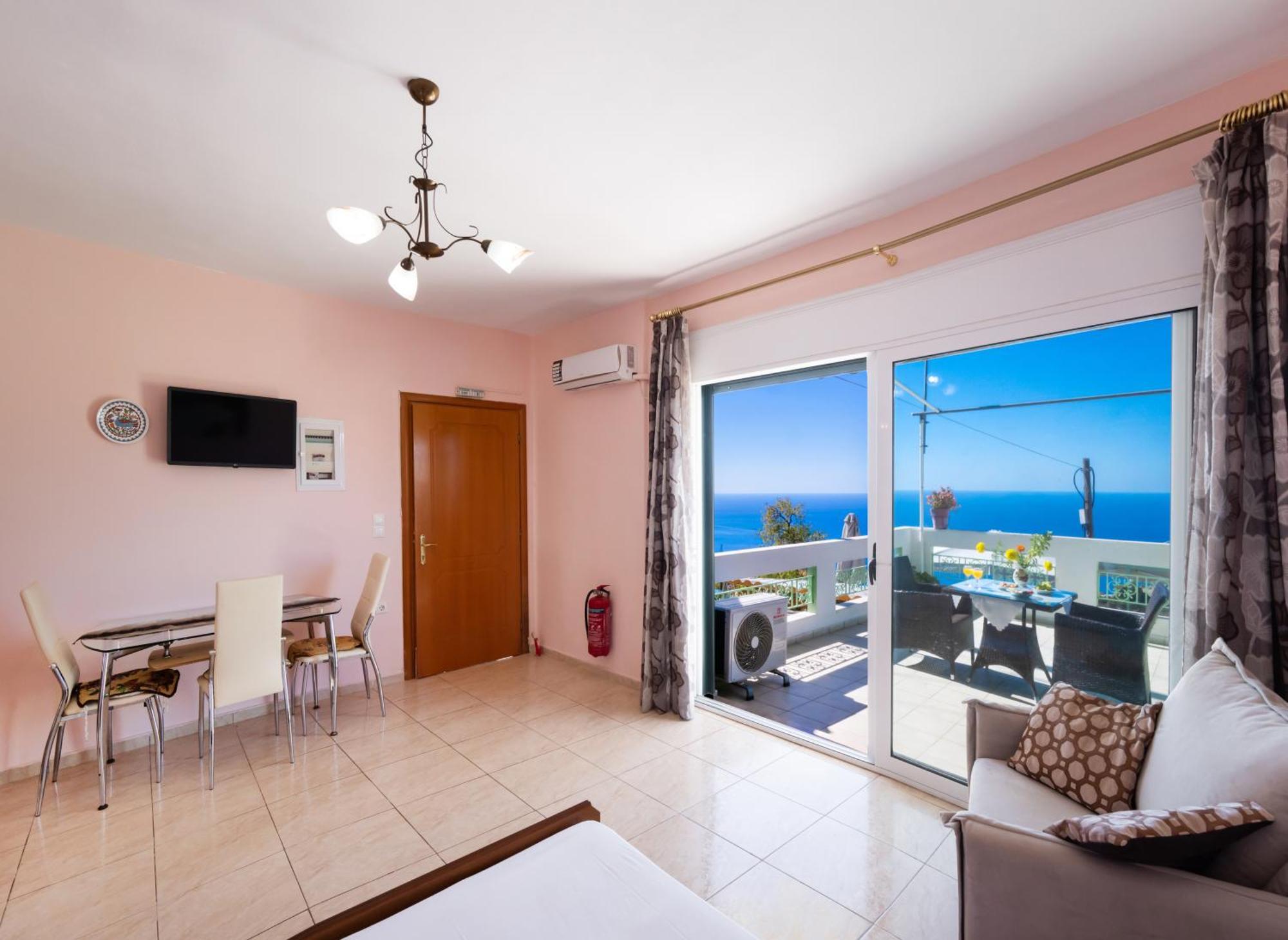 Sunset Bella Vista Apartment Athanion Exterior photo