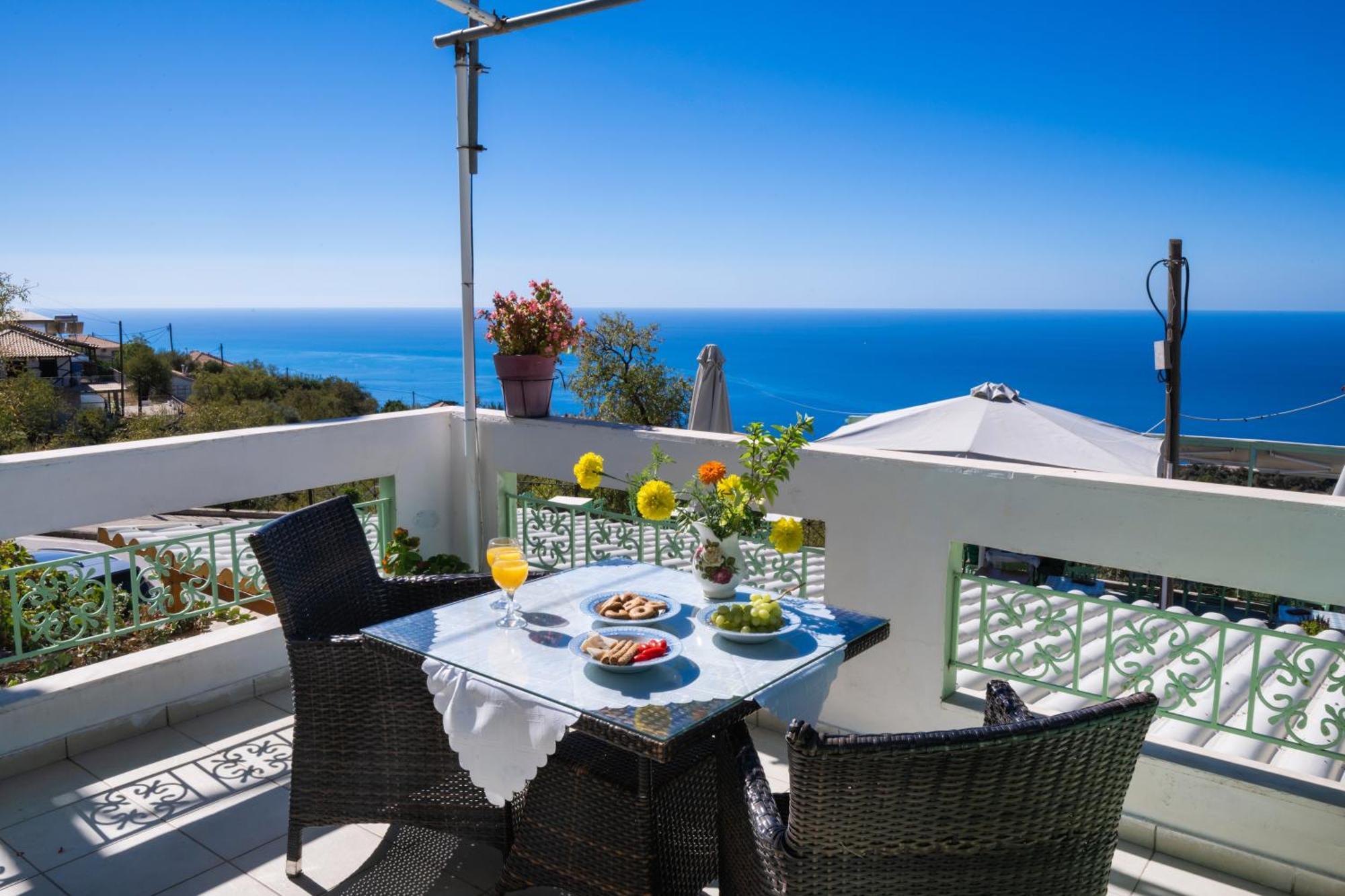 Sunset Bella Vista Apartment Athanion Exterior photo