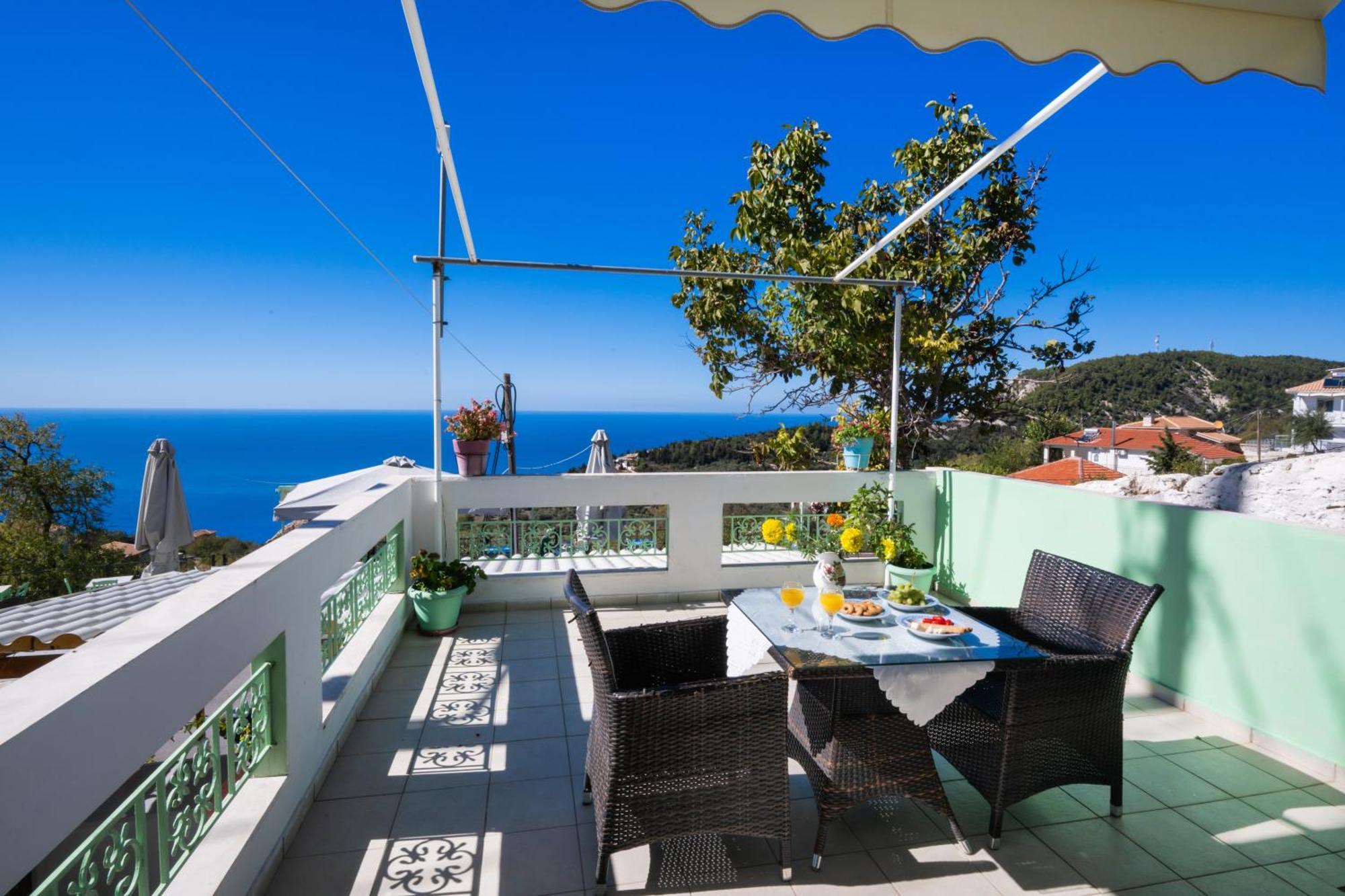 Sunset Bella Vista Apartment Athanion Exterior photo