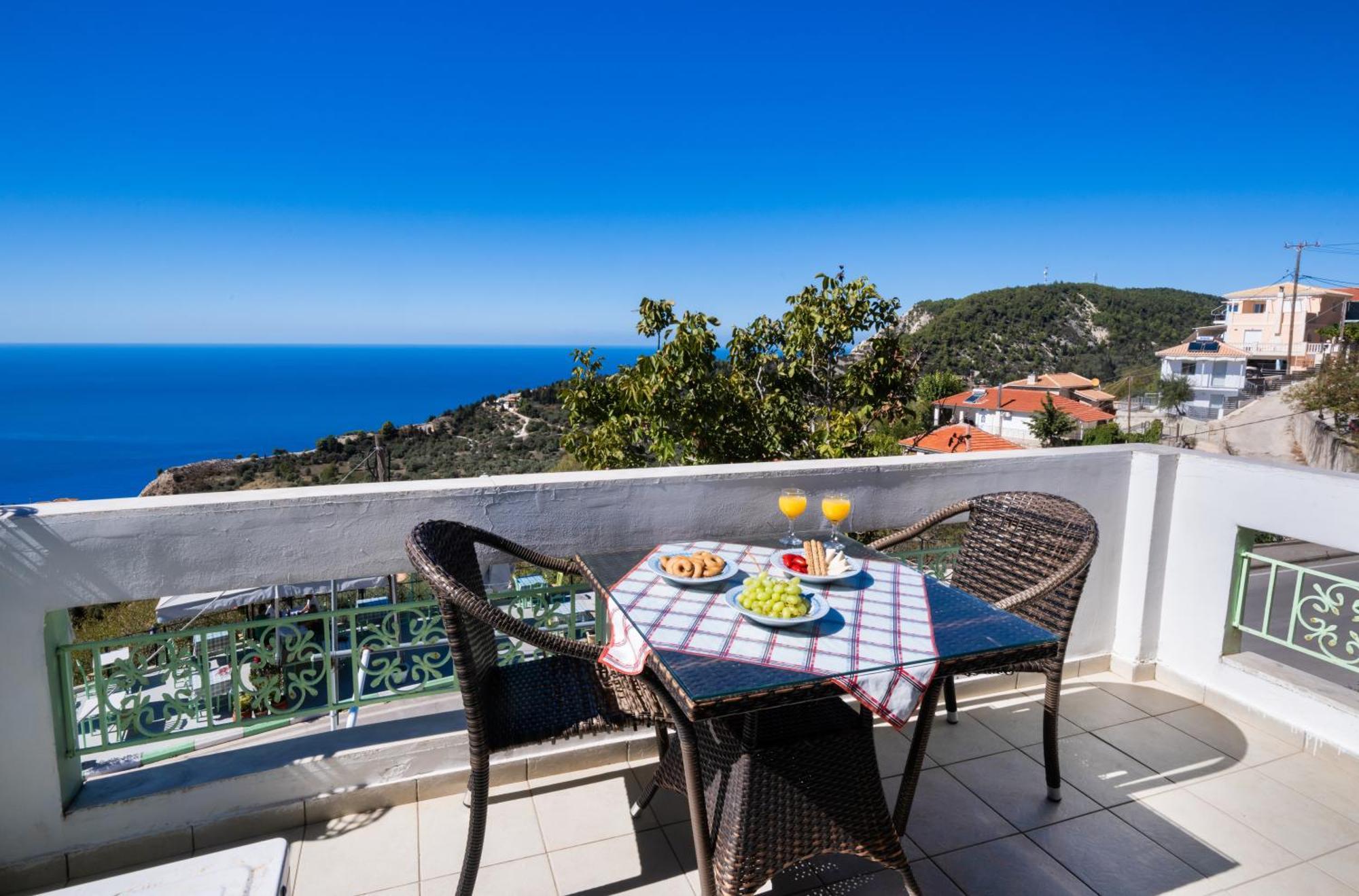 Sunset Bella Vista Apartment Athanion Exterior photo