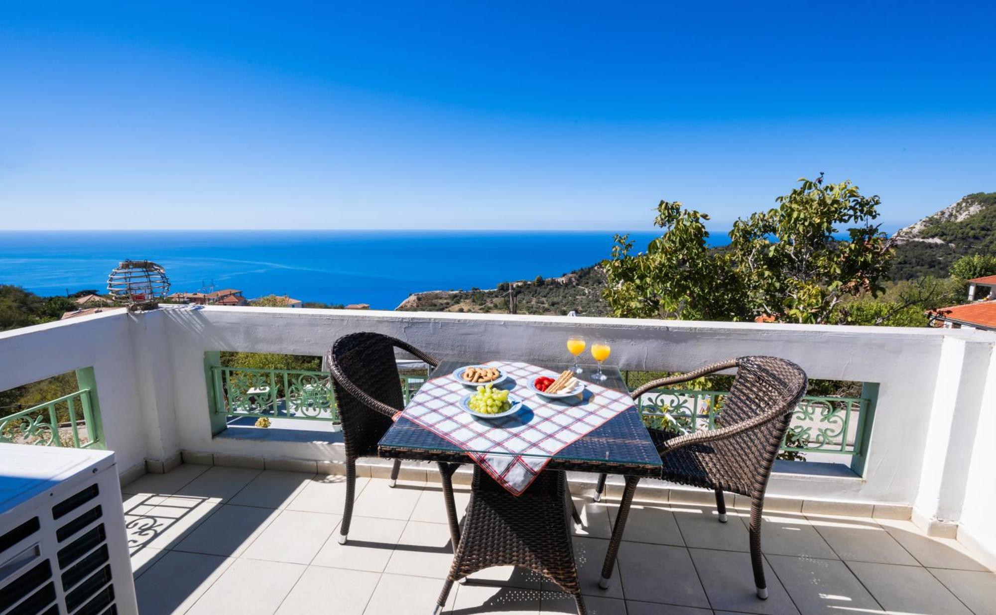 Sunset Bella Vista Apartment Athanion Exterior photo