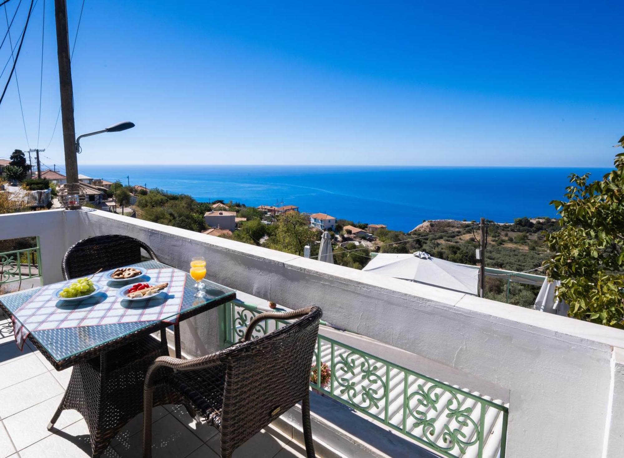 Sunset Bella Vista Apartment Athanion Exterior photo